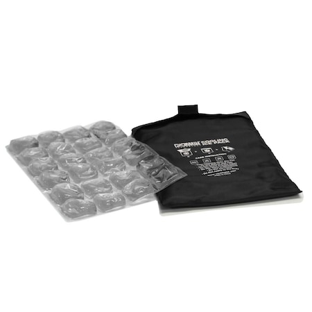 Mobile Cooling Mobile Cooling Pro Ice Packs w/Cloth Covers, 3PK for Use w/Hydrologic Vests MCUA05240021